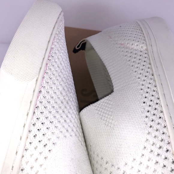 Steve Madden Leather Sock Mesh Slip On Shoes Size 11 - Picture 5 of 10